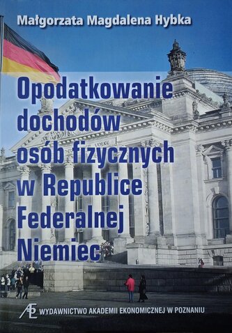 Opodatkowanie dochodów osób fizycznych w Republice Federalnej Niemiec
