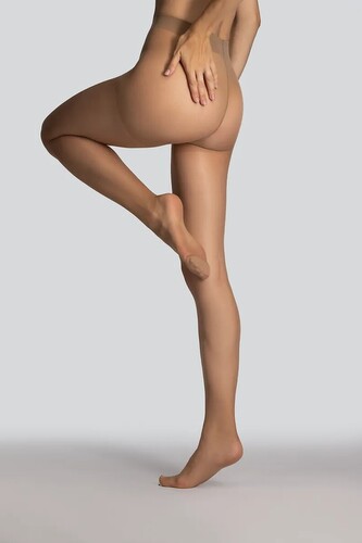 Rajstopy Mona Viola Matt Effect 15 den 1-4 safari classic 4-L