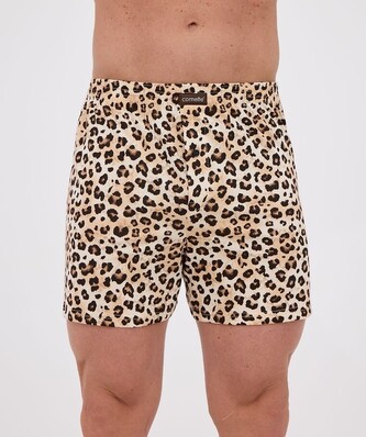 Bokserki Cornette Classic 001/181 S-2XL brązowy XL