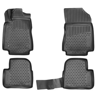 Gumové autokoberce Citroen C3 2017-2024