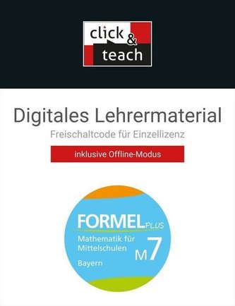 Formel PLUS M7 click & teach Box Bayern