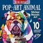 Pop Art Animals Sticker Mosaic Art
