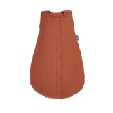 TRÄUMELAND Letní spací pytel Liebmich Musselin Terrakotta 70