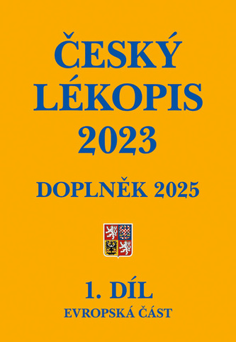 Český lékopis 2023 - Doplněk 2025
