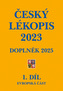Český lékopis 2023 - Doplněk 2025