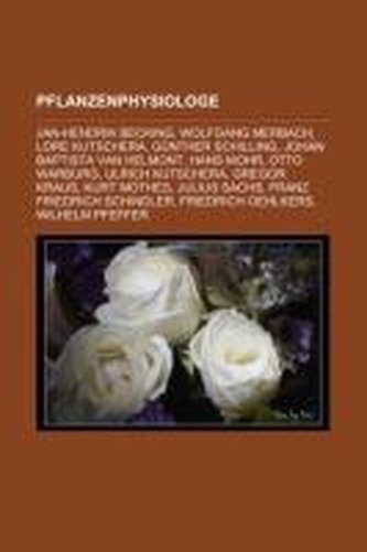 Pflanzenphysiologe