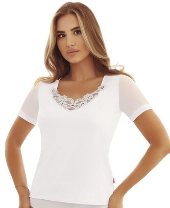 Koszulka Emili Beatris S-XL biały XL