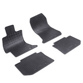 Gumové autokoberce Subaru WRX 2014-2021