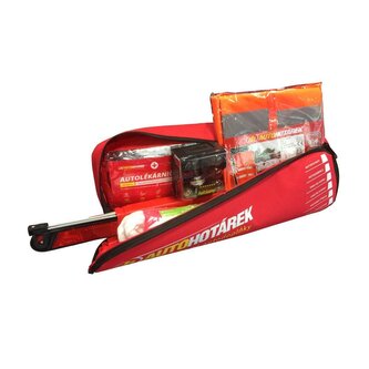 Brašna povinné výbavy s H4 a tažným lanem