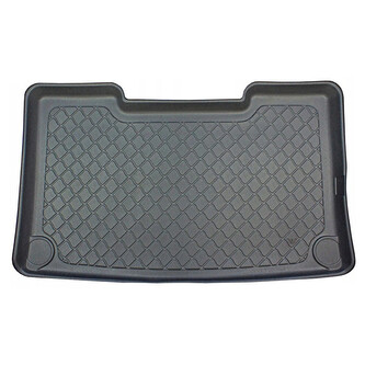 Plastová vana do kufru VW Transporter T6 2015-2021 (krátká verze, za 3. řadu)