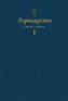 Septuaginta - A Reader's Edition. Zwei Bände
