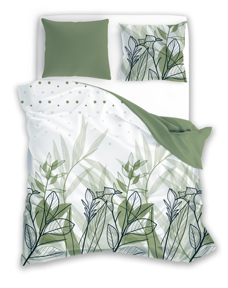 POŚCIEL KPL.TRENDY 012 140X200+70X90 BAW.