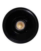 TR-813A LED Stropní bodové světlo - černé Trixline