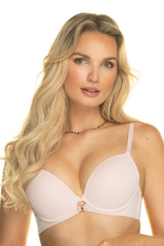 Biustonosz push-up Konrad Molly różowy 70C