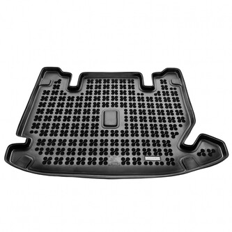 Gumová vana do kufru Dacia Lodgy 2012-2022 (7 míst, nedělená zadní lavice)