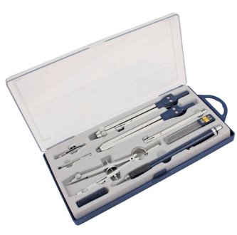 Zestaw geometryczny 12 elementów EASY