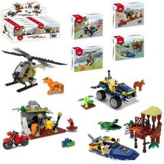 Klocki przygoda w dżungli 108el