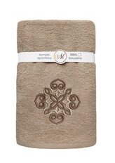 RĘCZNIK KPL.MARIBELLA 3 SZT./30X50/50X100/70X140/ FROTTE HAFT 005 MANDALE JASNY BEŻ