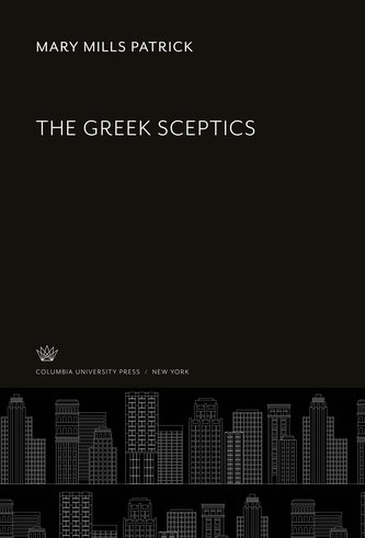 The Greek Sceptics