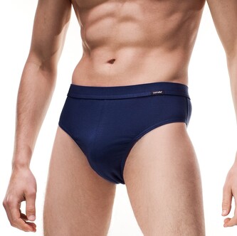 Slipy Cornette Authentic 221 S-2XL granatowy L