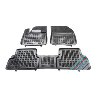 Gumové autokoberce Peugeot 3008 2016-2024 Gumové autokoberce Peugeot 3008 2016-2024