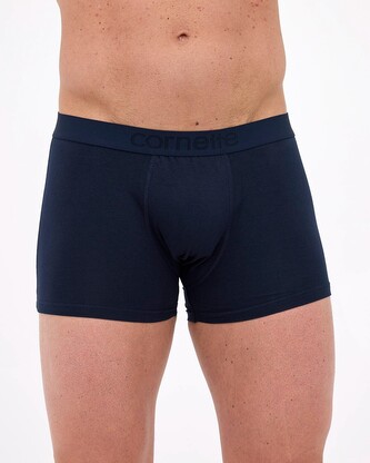 Bokserki Cornette High Emotion 508/163 M-2XL granatowy M