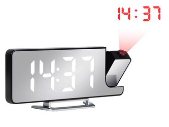 Hodiny s budíkem BLOW CL-01 projekční