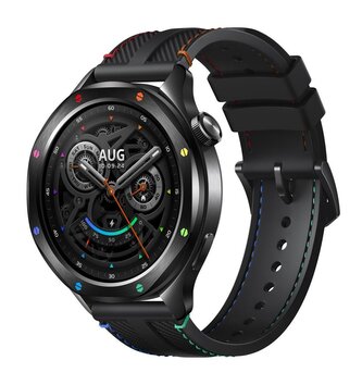 Xiaomi Watch S4/Black/Elegant Band/Rainbow