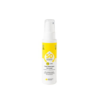 Mléko na opalování ve spreji na tělo i obličej SPF50 100ml Biofficina Toscana