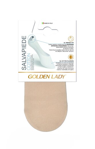 Baleriny Golden Lady 6N Salvapiede Cotton A'2 35-42 naturale 35-38