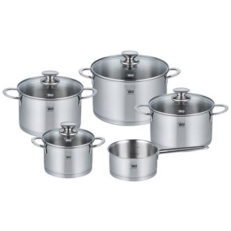 Galant Sada hrnců 5 ks, nerezové ELO 72595