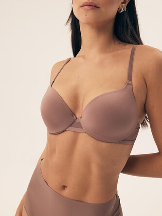 Biustonosz push-up Henderson Ladies 42581 Necio caffe 70B