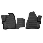 Gumové autokoberce Ford Transit / Tourneo Custom 2012-2018 (přední, 3 místa)