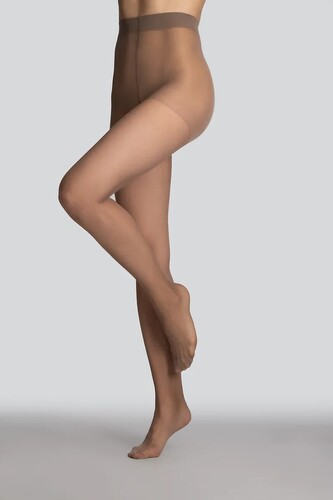 Rajstopy Mona Viola Matt Effect 15 den 1-4 nuciola 4-L