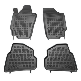 Gumové autokoberce Seat Ibiza 2008-2017 Gumové autokoberce Seat Ibiza 2008-2017