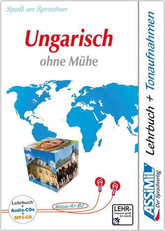ASSiMiL Ungarisch ohne Mühe - Audio-Sprachkurs Plus - Niveau A1-B2