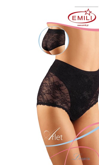 Figi Emili Arlet S-2XL czarny M