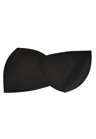 Wkładki Julimex WS 18 z pianki Bikini Push-Up czarny C/D