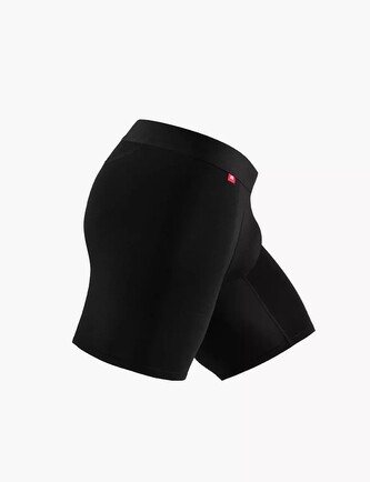 Bokserki Atlantic MH-1181 Bamboo S-2XL czarny-fioletowy XXL