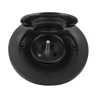 ORNO OR-GM-9030/B Zásuvka zápustná hermetická s víčkem