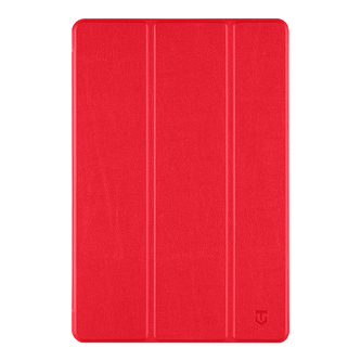 Tactical Book Tri Fold Pouzdro pro Xiaomi Redmi Pad SE 8,7 Red