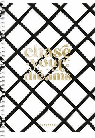 Spirálový sešit, různé barevné vzory, A5, čtverečkovaný, 80 listů, SHKOLYARYK A5-SC-080-6125K