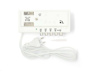 NEDIS SAMP42244WT domovní zesilovač (1x vstup, 4x výstup)