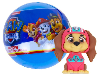 Figurka Paw Patrol v kapsli/kouli 65 mm