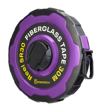 Metr svinovací Ermenrich Reel SR30 Fialový
