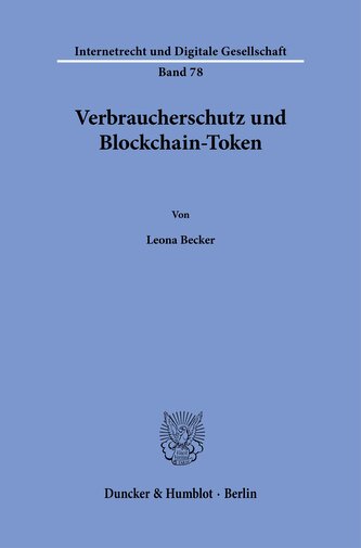 Verbraucherschutz und Blockchain-Token