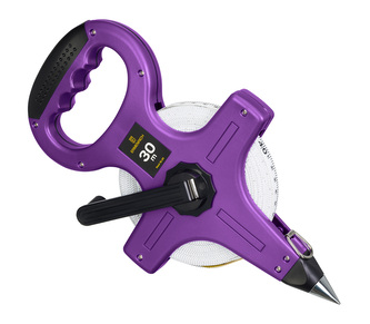 Pozemní měřicí pásmo Ermenrich Reel SL30 Fialový