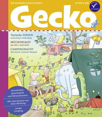 Gecko Kinderzeitschrift Band 108