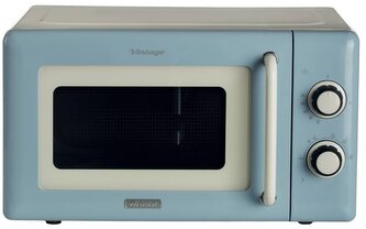 Ariete Vintage mikrovlnná trouba 3960/05, modrá