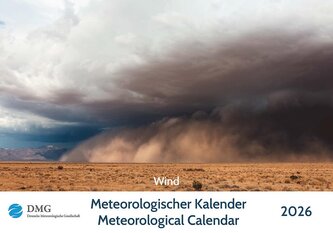 Meteorologischer Kalender 2026 Meteorological Calendar